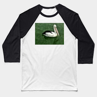 Pelican On the water Baseball T-Shirt